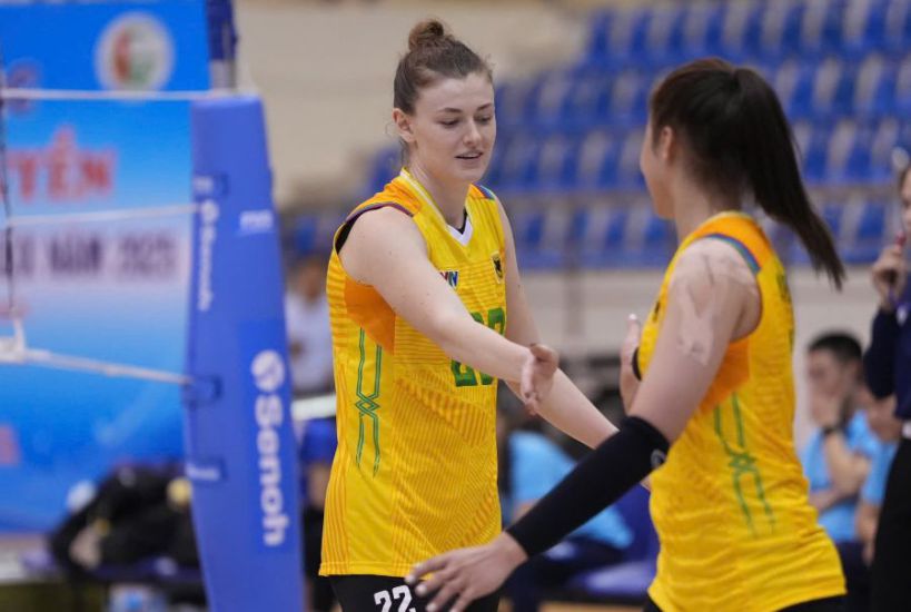 Foreign players will be the decisive player for the success of each team at the 2025 National Championship. Photo: VFV