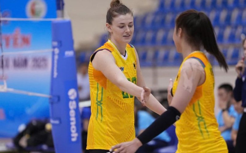 Foreign players will be the decisive player for the success of each team at the 2025 National Championship. Photo: VFV