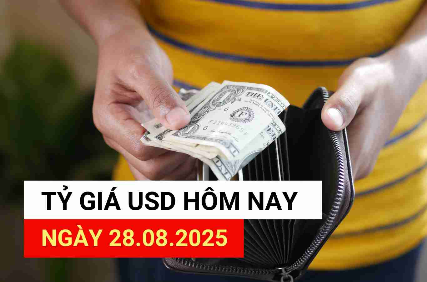 Taux de change USD aujourd'hui 28 août 2025.