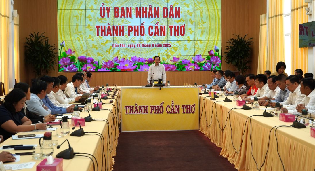Quang canh buoi lam viec. Anh: Phuong Anh
