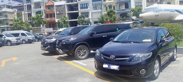 Many communes and wards in Bac Ninh are allocated public cars. Photo: Xuyen Dong