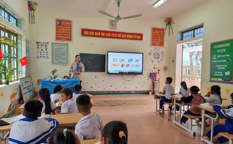 Nghe An lacks more than 4,000 teachers before the 2025 - 2026 school year. Photo: Quang Dai