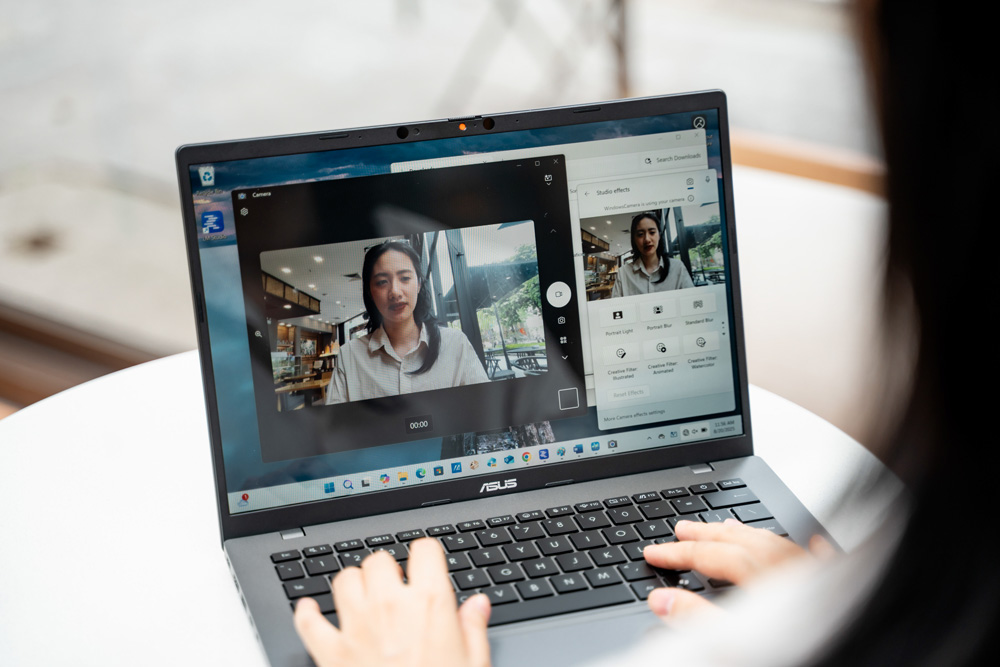 ASUS Vivobook S14/S16 series with AMD® RyzenTM AI chip and Vivobook S series with Qualcomm® SnapdragonTM X chip. Photo: Provided by the enterprise