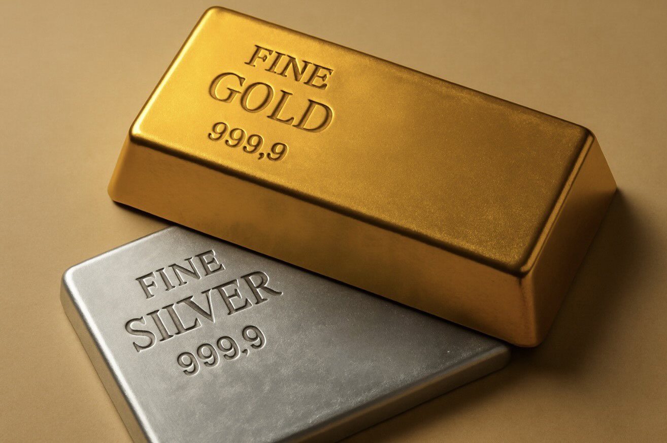 Gia bac da tang 34% tu dau nam den nay, vuot troi hon vang (+28%) va Bitcoin (+18%), nho cang thang dia chinh tri, no cong gia tang va niem tin cua gioi dau tu rang bac dang bi dinh gia thap so voi vang. Anh: Phan Anh