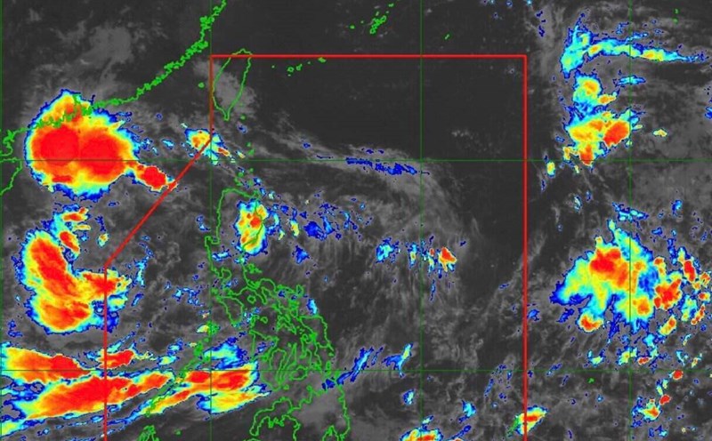 The tropical depression in the East Sea is forecast to strengthen into a storm on August 29. Photo: PAGASA