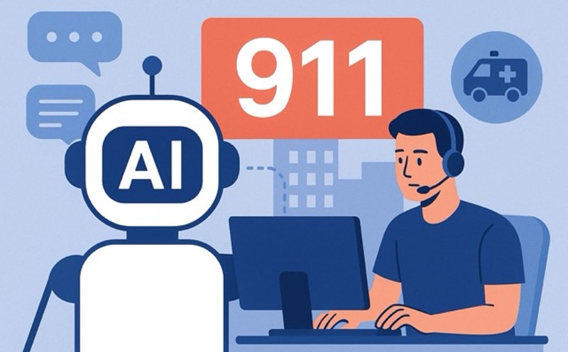 Lack of staff, many 911 centers in the US use AI to answer calls