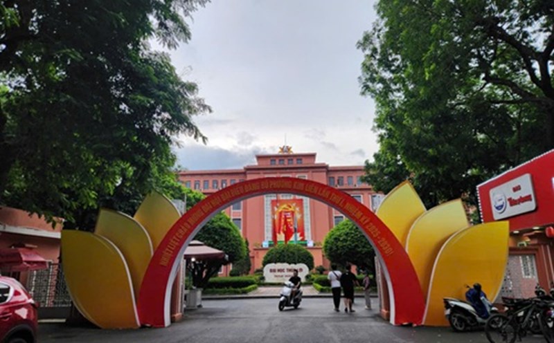 Details of parking locations for people and tourists attending the A80 ceremony. Photo: Minh Hanh