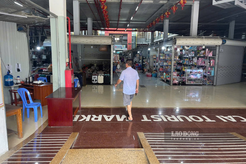 Cho duoc xay dung tren khu dat rong 11.333,25 m². Tong dien tich san su dung len toi 29.687,9 m². Anh: Dinh Dai
