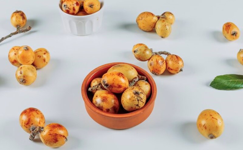 The rich nutritional reserve in palm fruit. Photo: Thuy Duong