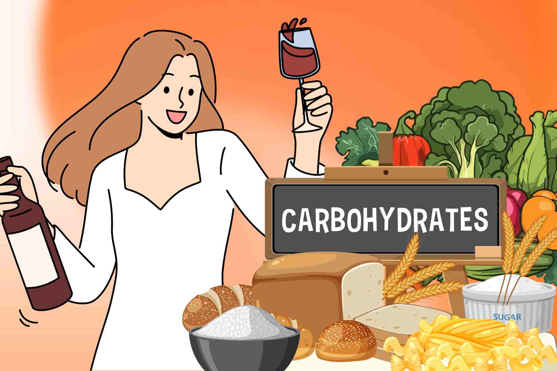 Foods that effectively help stabilize blood sugar after drinking alcohol