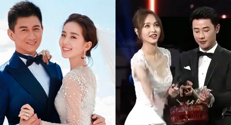 Duong Yen - La Tan and Luu Thi Thi - Ngo Ky Long were caught up in the news of separation. Photo: VieON.