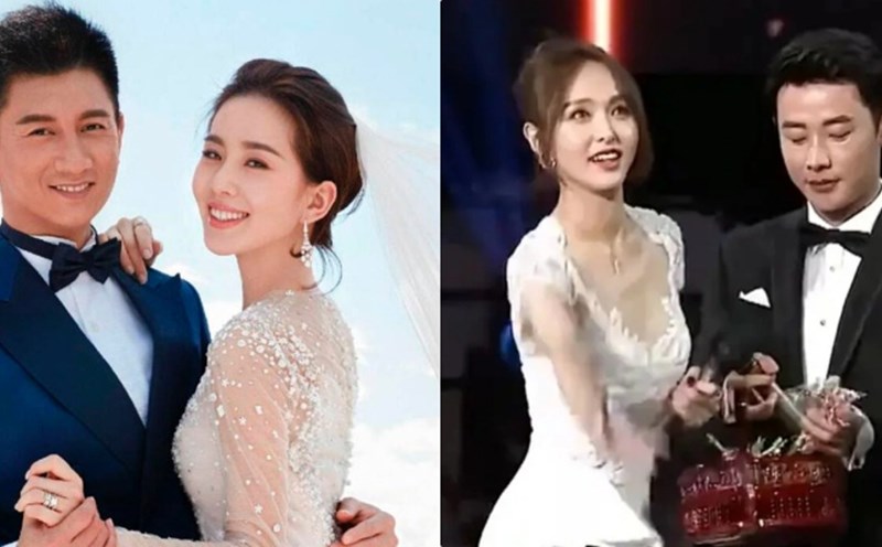 Duong Yen - La Tan and Luu Thi Thi - Ngo Ky Long were caught up in the news of separation. Photo: VieON.