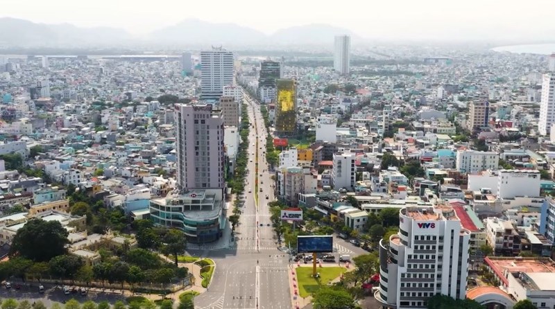Un rincon de la ciudad de Da Nang. Foto: Comite Popular de la ciudad de Da Nang