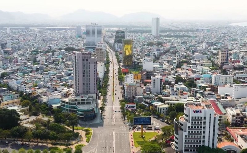 A corner of Da Nang City. Photo: Da Nang City People's Committee
