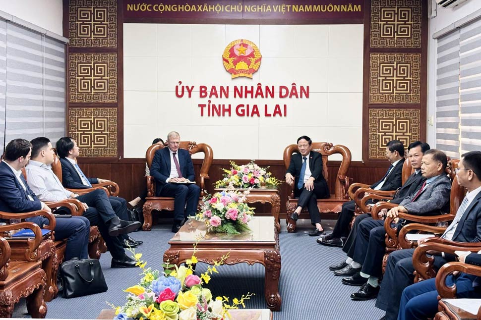 La scene de la reunion. Photo: Hoang Thao