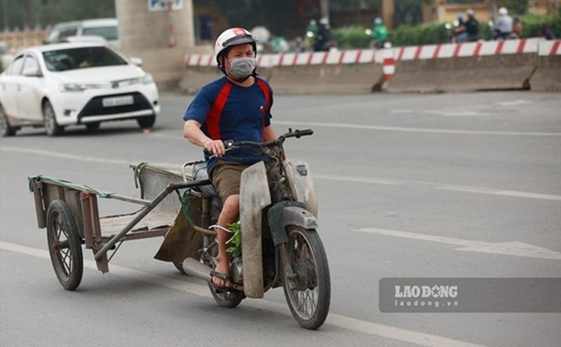 Motorbikes are about to have their emission standards tightened. Photo: Hai Nguyen