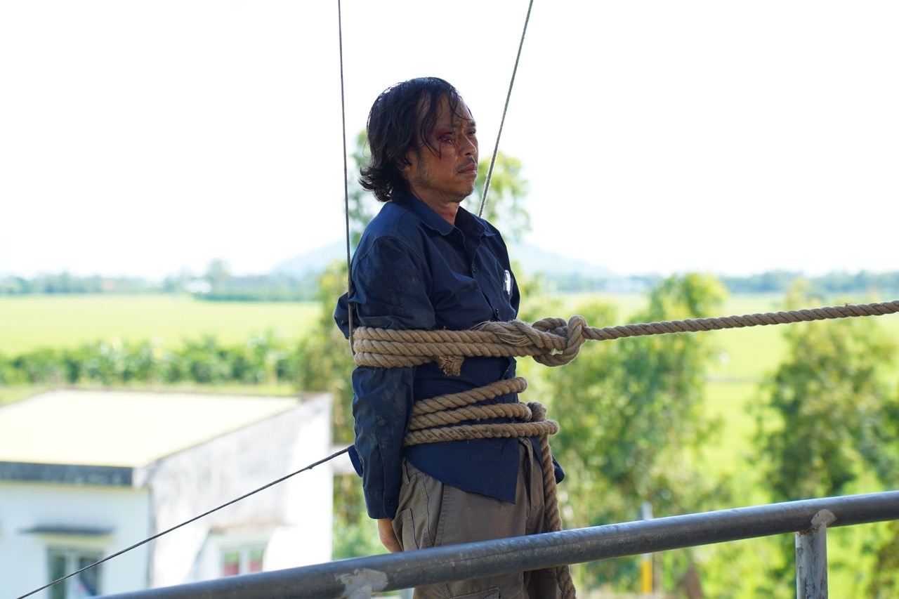 Artist Hoai Linh. Photo: Provided by the film crew.