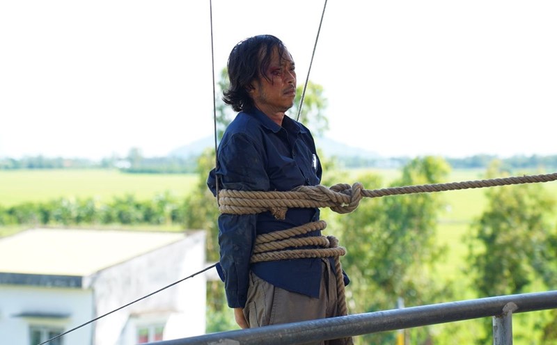 Artist Hoai Linh. Photo: Provided by the film crew.