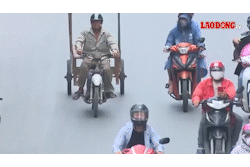 Many old vehicles are at risk of being eliminated when conducting motorbike emission inspection