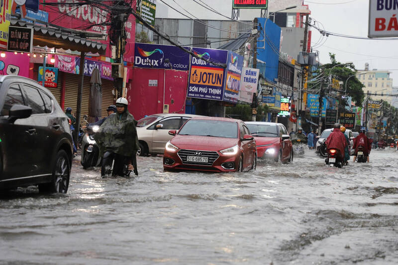 The Southern region will have heavy rain from August 29. Photo: Minh Tam