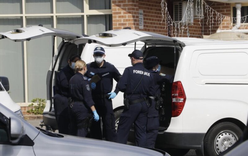La policia australiana esta de servicio. Foto: Xinhua