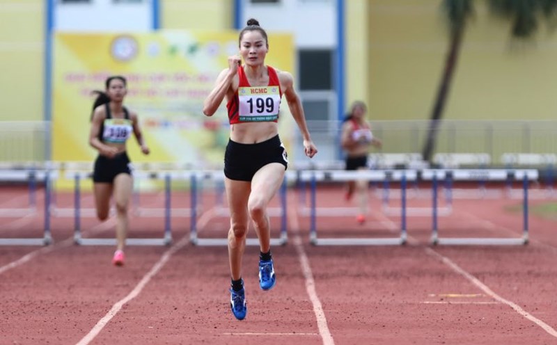 Vietnam Athletics has a Project to focus on investment and development. Photo: Thanh Vu