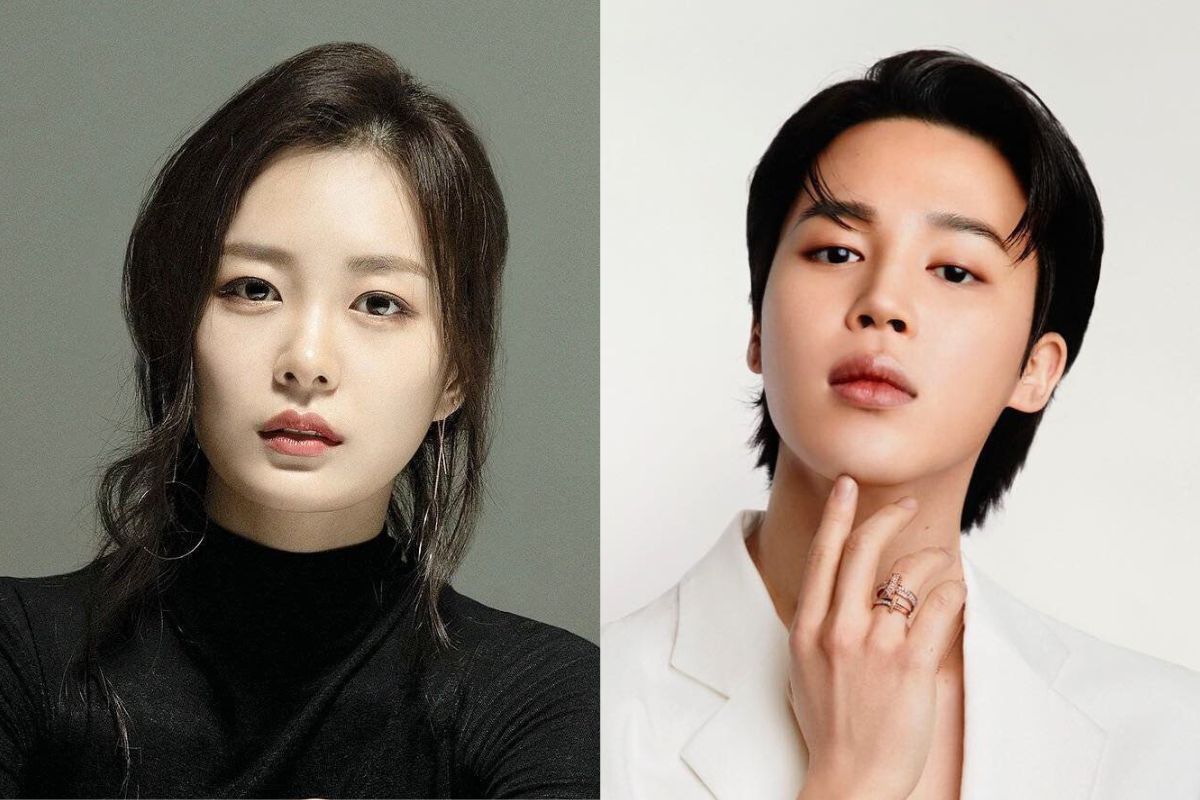 Song Da Eun caused a stir when he released evidence of dating Jimin (BTS). Photo: BigHit Music