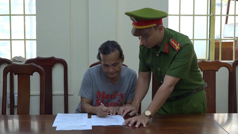 Ut was prosecuted for illegal use of drugs. Photo: Tien Dung