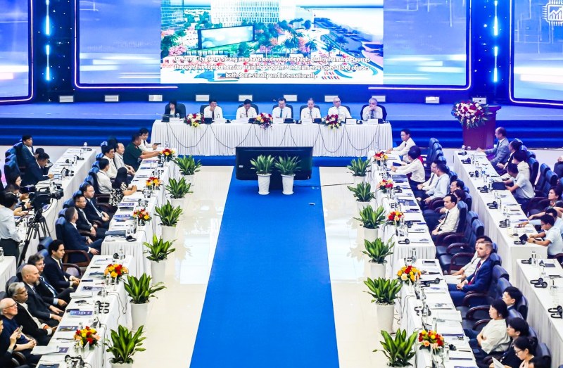 Toan canh dien dan Tai chinh Viet Nam nam 2025 tai Da Nang. Anh: Truong An