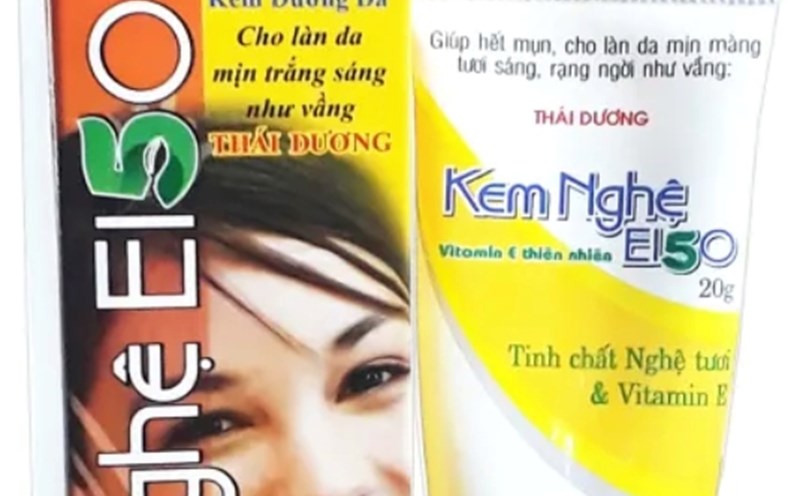 The batch of advertising products for public purposes is not true. Photo: DAV
