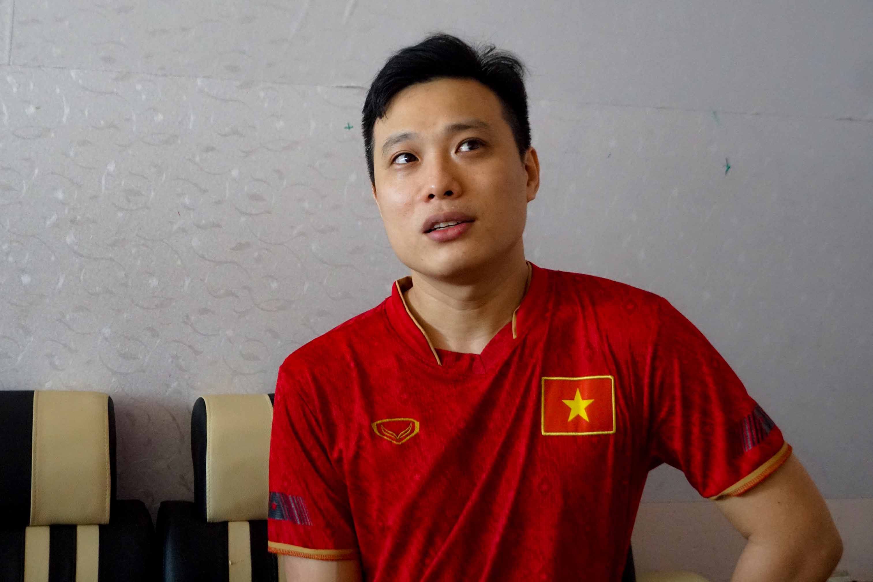 Anh La Manh Hung, thue nha tai khu nha o cong nhan Kim Chung.