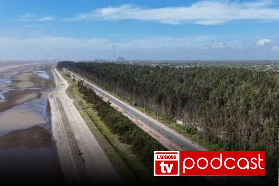 Morning news 8/29: Determined to complete the coastal road before 2030 in Vinh Long