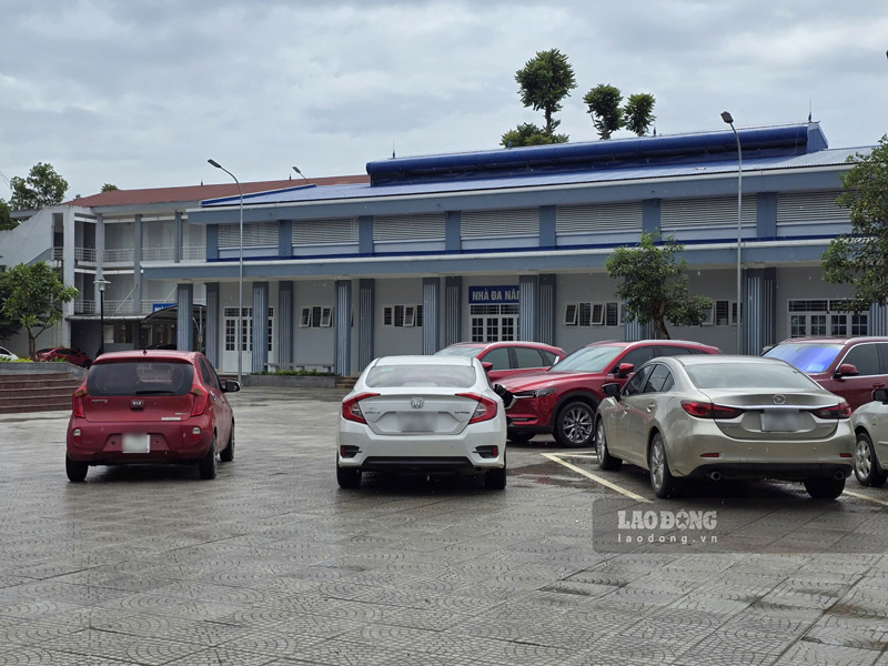Nha hieu bo va nha da nang la mot trong nhung hang muc vua duoc xay moi. Anh: Tan Van