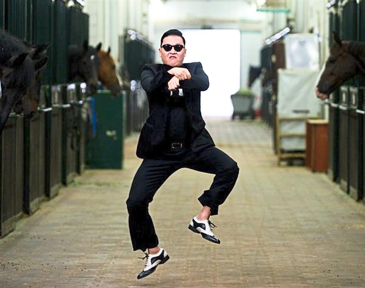 Psy - owner of the global hit "Gangnam Style". Photo from MV Gangnam style