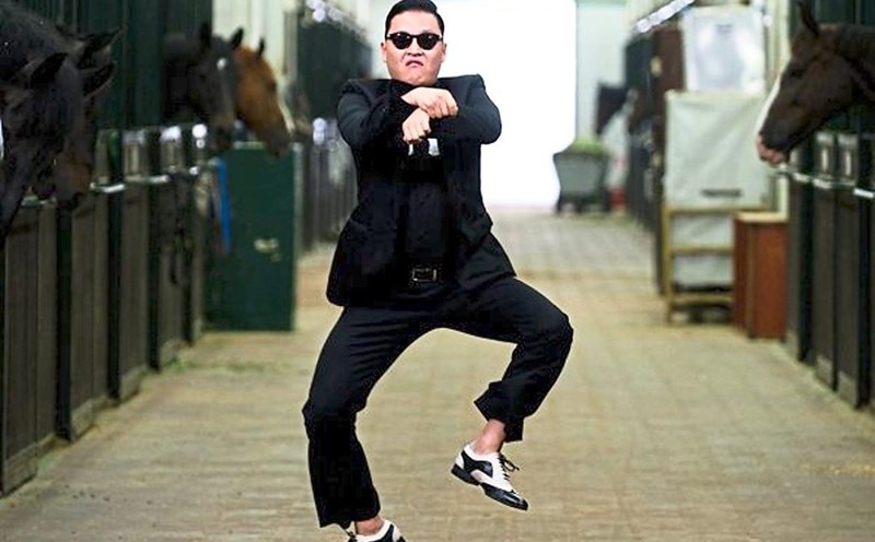 Psy - owner of the global hit "Gangnam Style". Photo from MV Gangnam style