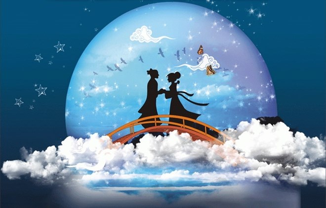 Người Việt ăn chè đậu đỏ, người Trung xâu vòng hồng đậu ngày Thất tịch