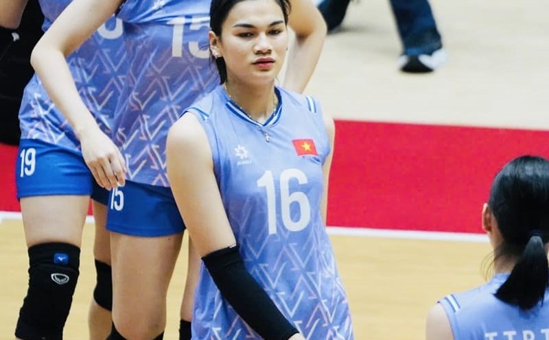 Vi Thi Nhu Quynh anota excelentes puntos en el Campeonato Mundial 2025. Foto: VFV