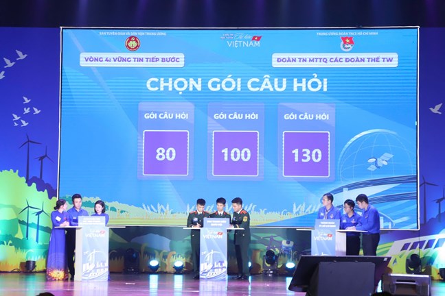 Cac thi sinh tham du vong chung ket. Anh: Minh Hien