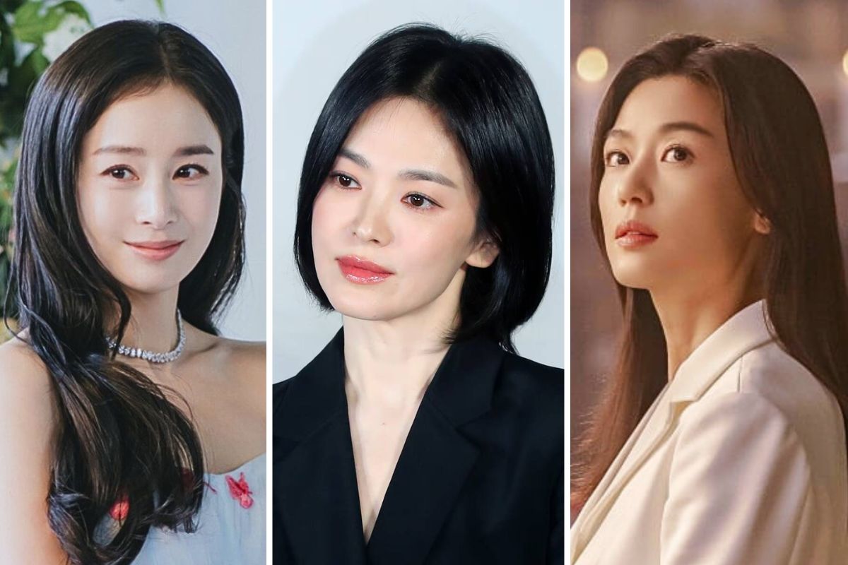 Kim Tae Hee, Song Hye Kyo, Jun Ji Hyun. Photo: Producer