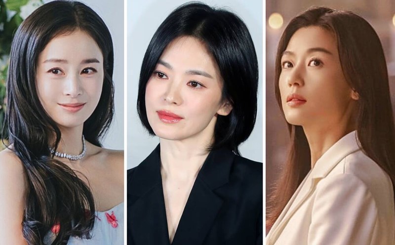 Kim Tae Hee, Song Hye Kyo, Jun Ji Hyun. Photo: Producer