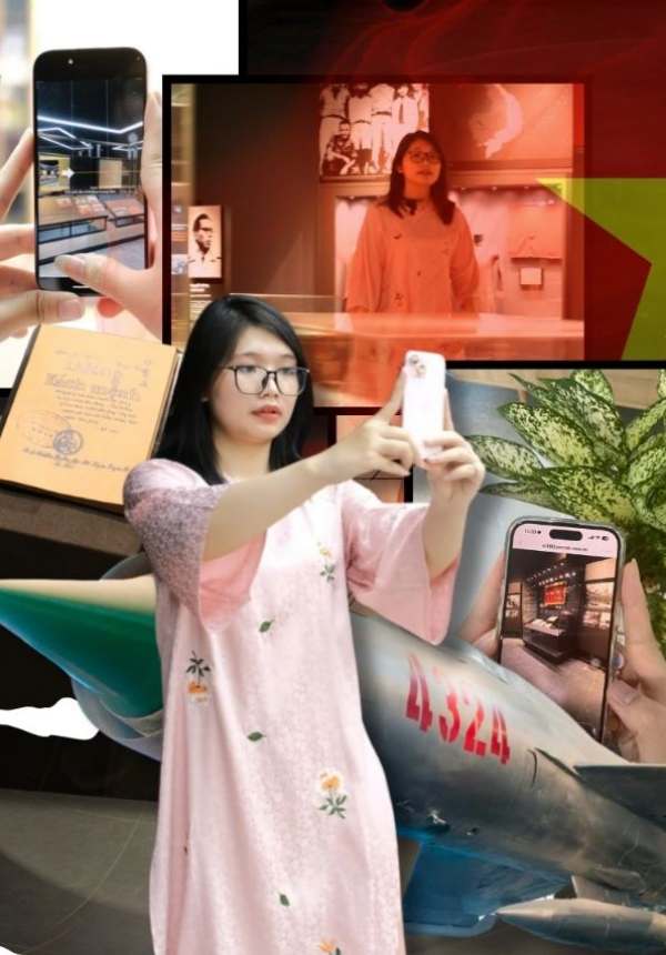 Khu vuc “Sap xep lai giang son”. Anh: Vietravel