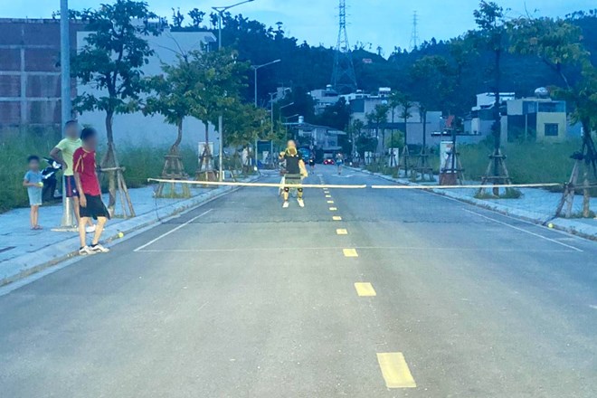 Xử lý ngay trong đêm vụ căng lưới giữa đường chơi pickleball ở Quảng Ninh