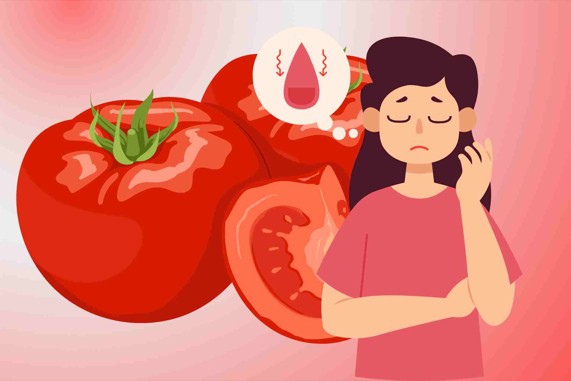 The secret to eating tomatoes properly for people with anemia