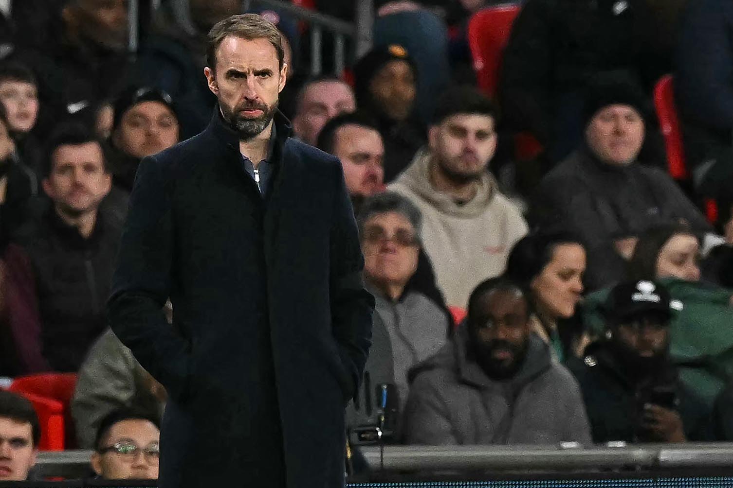 Gareth Southgate co the thay Ruben Amorim? Anh: AFP