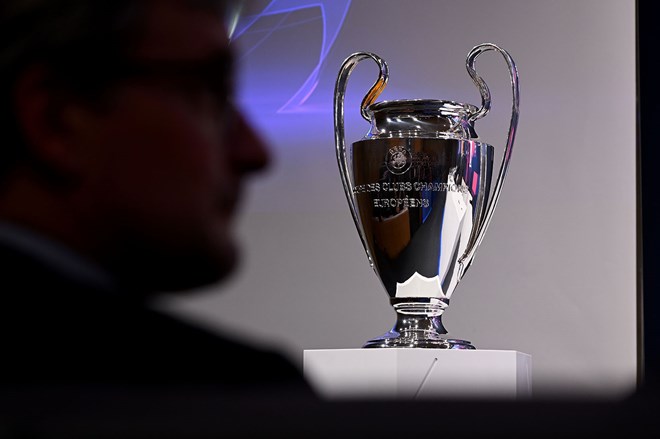 The League Phase of the 2025-2026 Champions League will witness many attractive matches. Photo: AFP