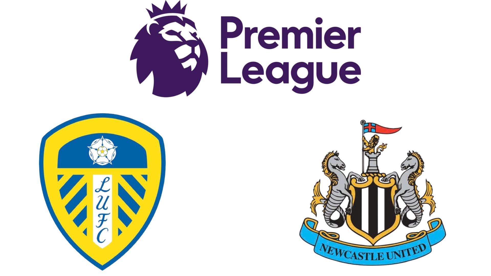 Leeds United face Newcastle in the Premier League. Graphics: Van An