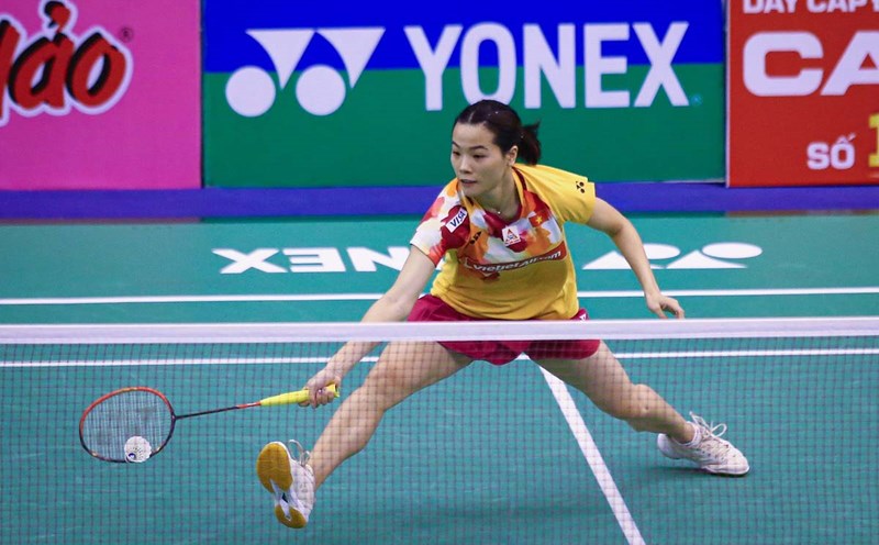 Nguyen Thuy Linh has finished competing in the 2025 World Championship. Photo: Thanh Vu