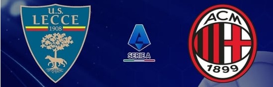 AC Milan has a match schedule against Lecce.