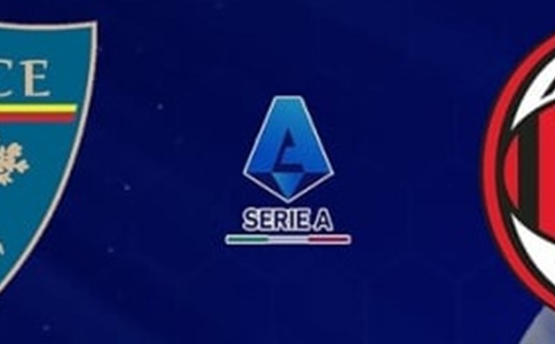 AC Milan has a match schedule against Lecce.