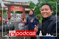 La historia detras del viaje en bicicleta de 2.000 km a Hanoi para asistir al Dia Nacional de la pareja